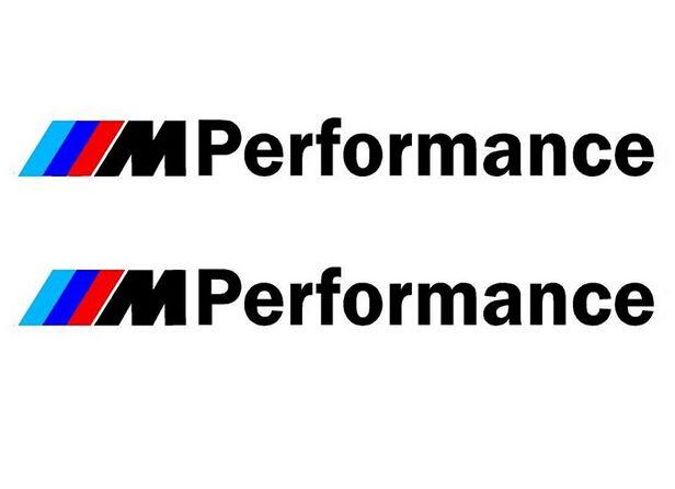 BMW M Performance Logo - For BMW M3 M5 M Performance Sport Car Sticker Emblem Badge Logo ...