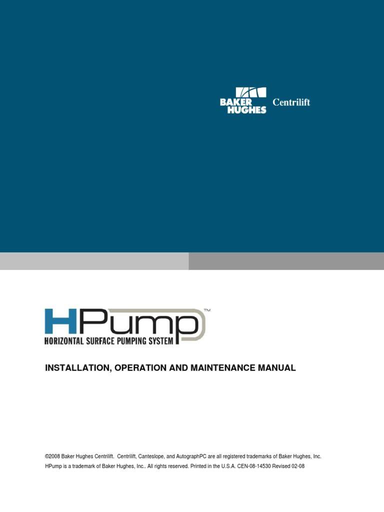 Centrilift Logo - Baker-Hughes-HPump-Operation-and-Maintenance-Manual.pdf | Bearing ...