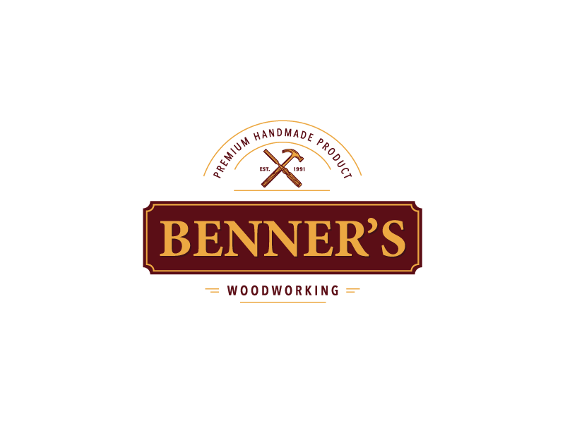 McNeil Logo - Benners Woodworking Logo by McNeil Creative | Dribbble | Dribbble