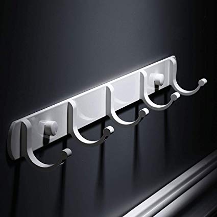 Zcx Logo - Amazon.com: Zcx Space Aluminum Perforated Coat Hook American Wall ...