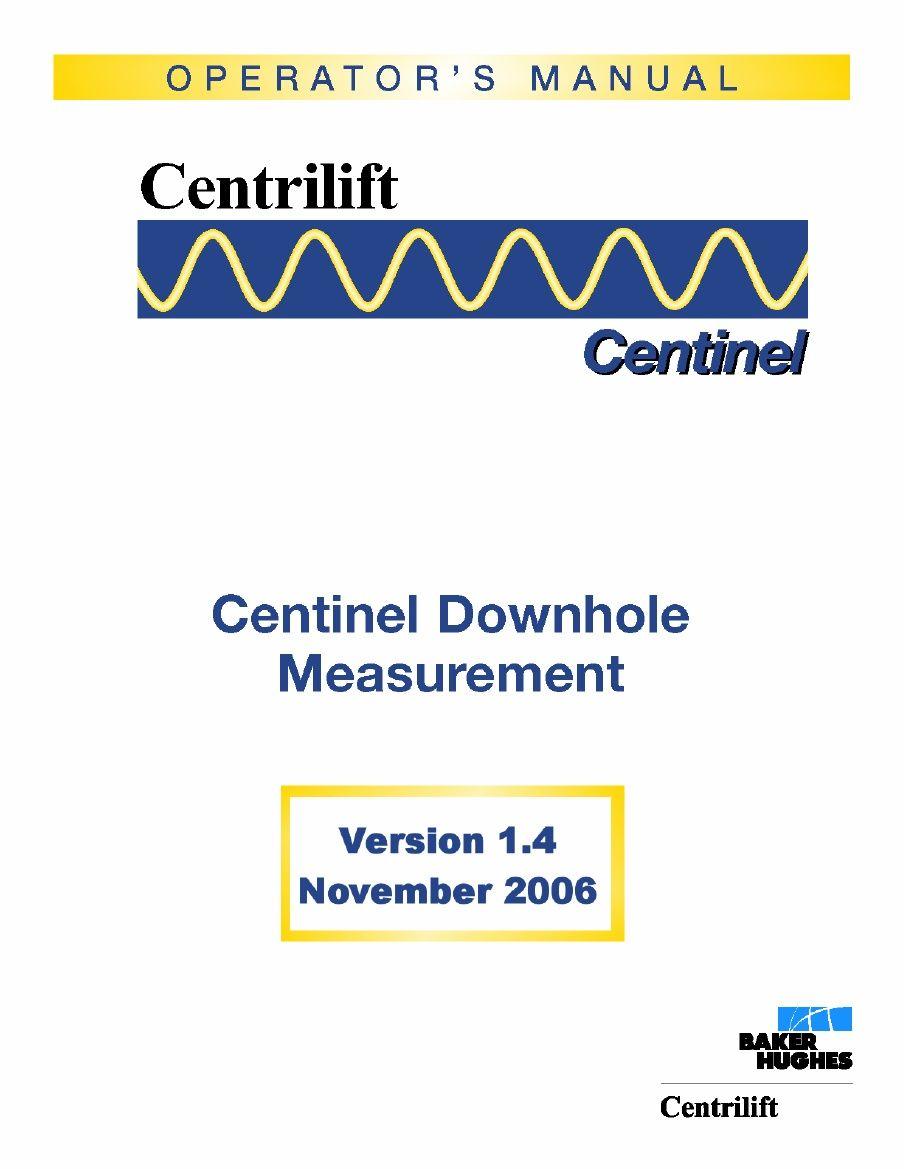 Centrilift Logo - Centinel Manual (VER1v4) - [PDF Document]