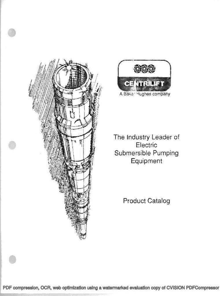 Centrilift Logo - Centrilift ESP Equipment Catalog.pdf | Power Inverter | Pump