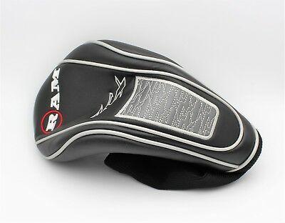 Zcx Logo - NEW RAM ZCX Black/White Driver Headcover Head Cover | eBay