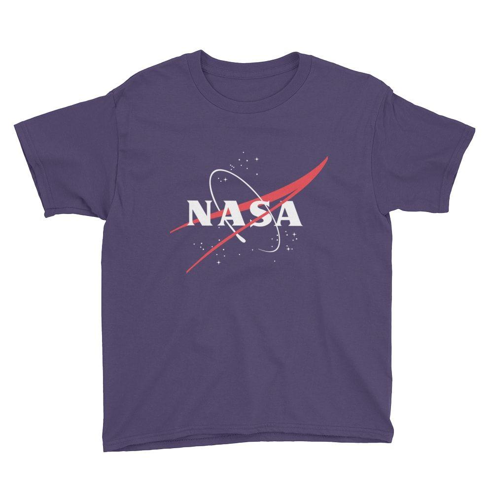 NASA Vector Logo - NASA 'VECTOR LOGO' YOUTH T-SHIRT | The Space Store