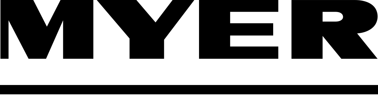 Myer Logo - File:Myer Logo.svg - Wikimedia Commons