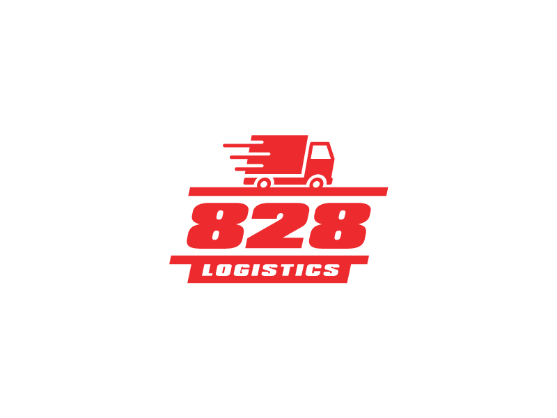 McNeil Logo - 828 Logistics Logo by McNeil Creative on Dribbble