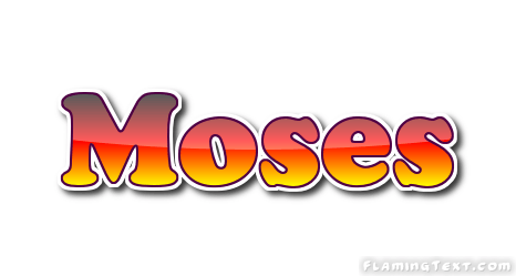 Moses Logo - Moses Logo | Free Name Design Tool from Flaming Text