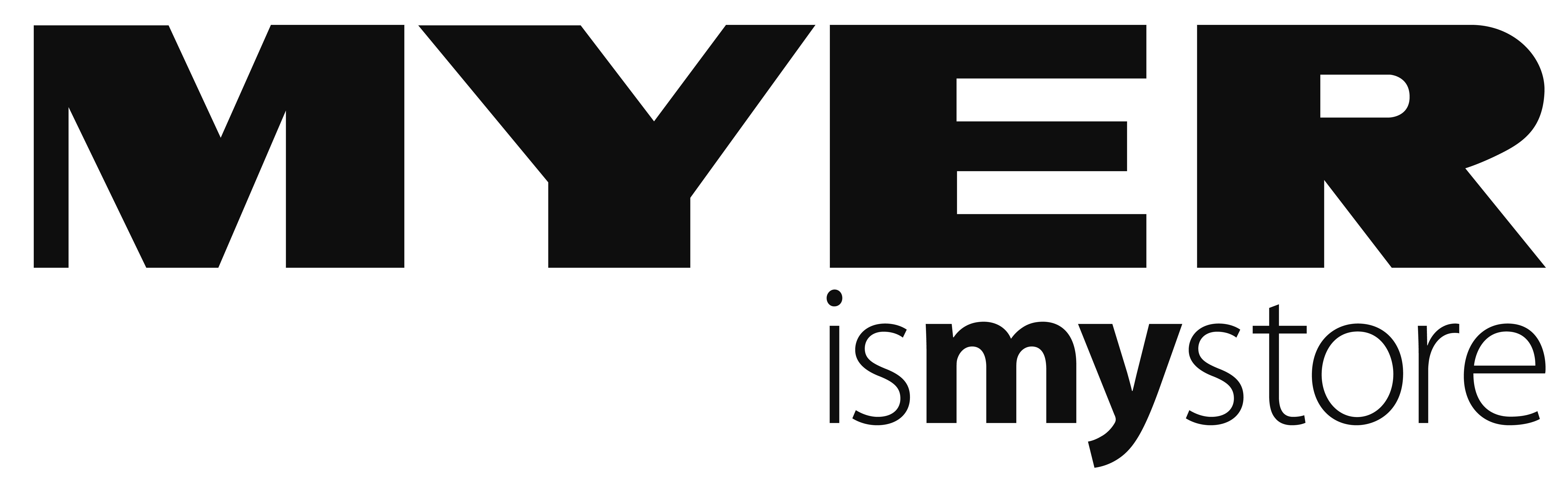 Myer Logo - MYER Logo - MELBOURNE GIRL