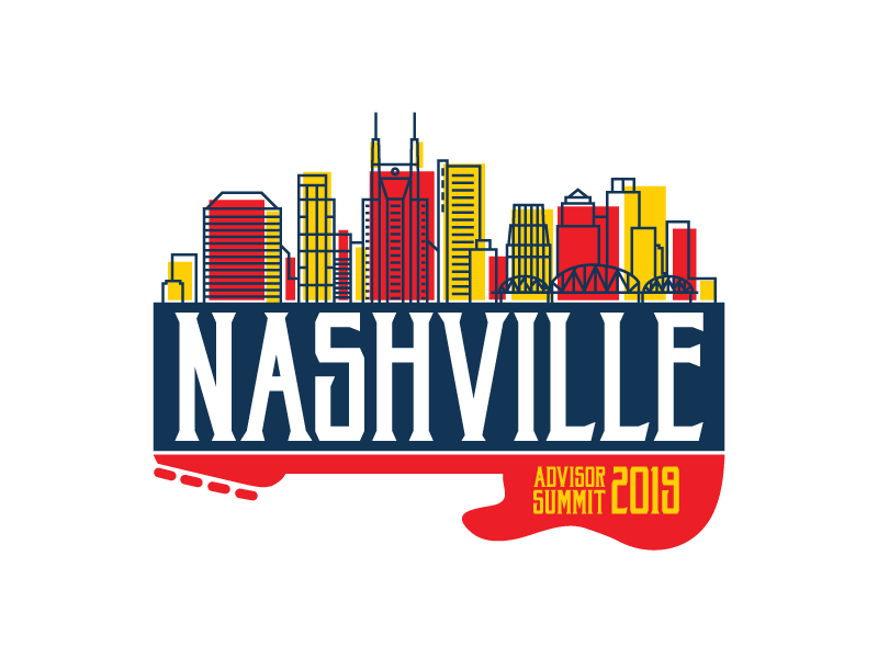 McNeil Logo - Nashville Advisor Summit 2019 Logo by McNeil Creative on Dribbble