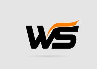 WS Logo - Ws photos, royalty-free images, graphics, vectors & videos | Adobe Stock