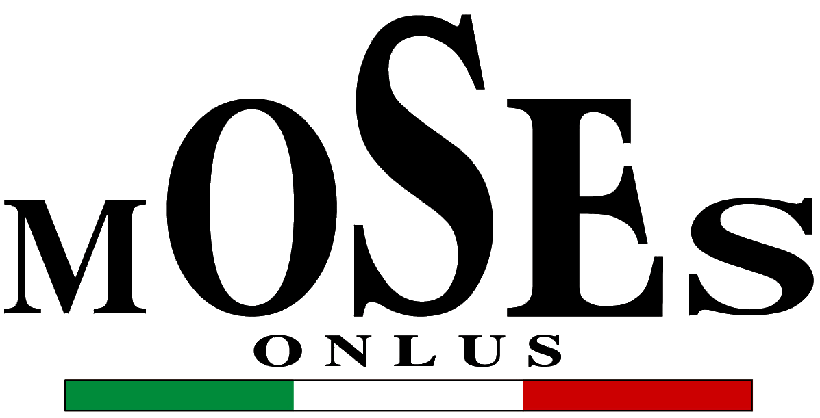 Moses Logo - Moses Onlus