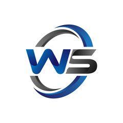 WS Logo - Ws photos, royalty-free images, graphics, vectors & videos | Adobe Stock