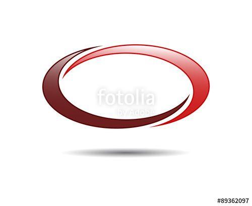 Ellipse Logo - swoosh logo ellipse