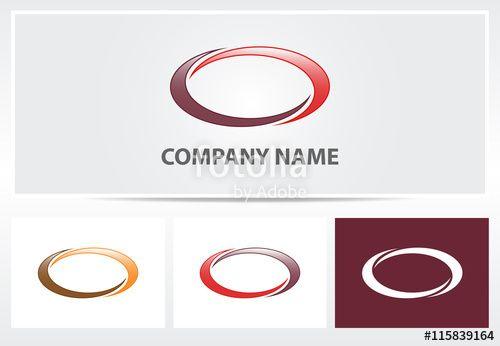 Ellipse Logo - Ellipse Logo Swoosh Stock Image And Royalty Free Vector Files