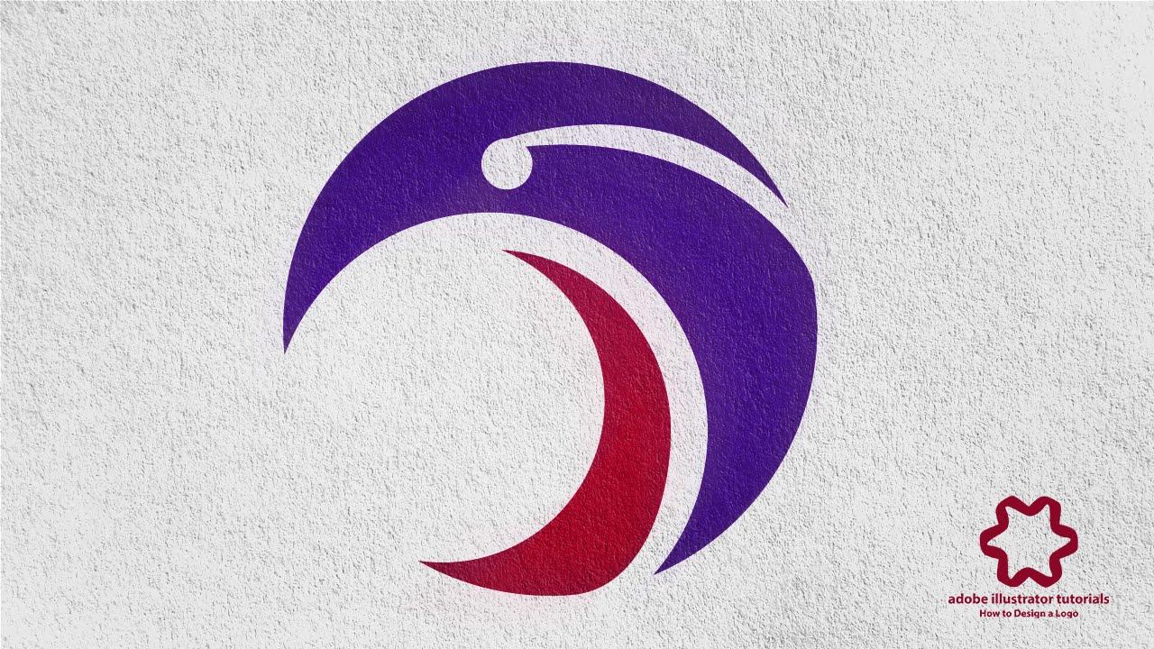 Ellipse Logo - Adobe illustrator Tutorial / How to Design Logo Using Circle Object /  Ellipse Tool & Pen Tool
