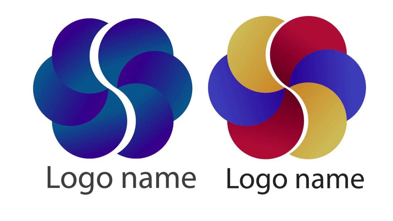 Ellipse Logo - Simple Ellipse logo Illustrator Tutorial
