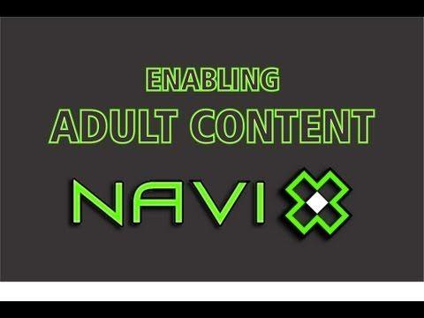 Navi-X Logo - How to Enable Adult Content in Navi-X - All Platforms - YouTube