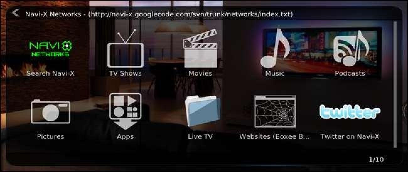 Navi-X Logo - How to Supercharge Your Media Center Streaming Experience with Navi-X