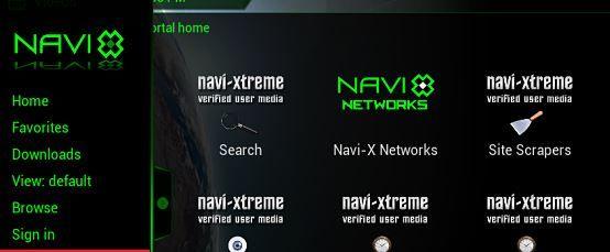 Navi-X Logo - Kodi 17 Navi-X: INSTALL, Fix, and Find Alternatives | KFire TV