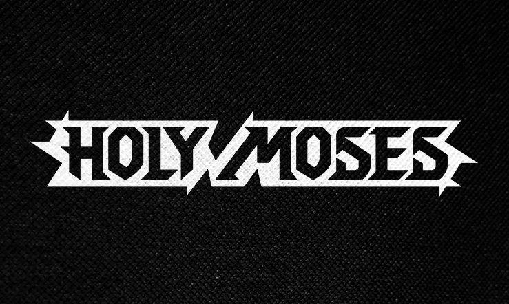 Moses Logo - Holy Moses Logo 5x3