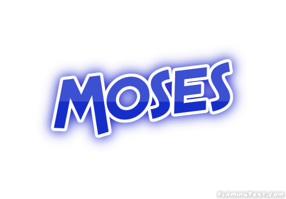 Moses Logo - United States of America Logo | Free Logo Design Tool from Flaming Text