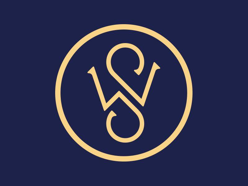 WS Logo - WS Monogram by Robbie Knight on Dribbble