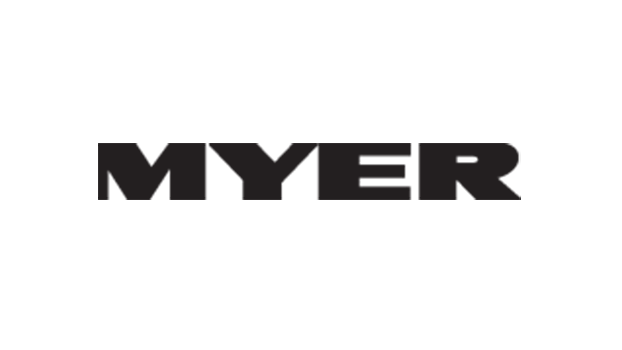 Myer Logo - Five made redundant on Ikon's Myer account
