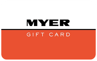 Myer Logo - Myer Gift Card