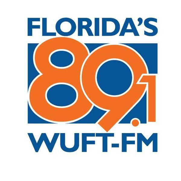 WUFT Logo - Florida's 89.1 FM 89.1, FL