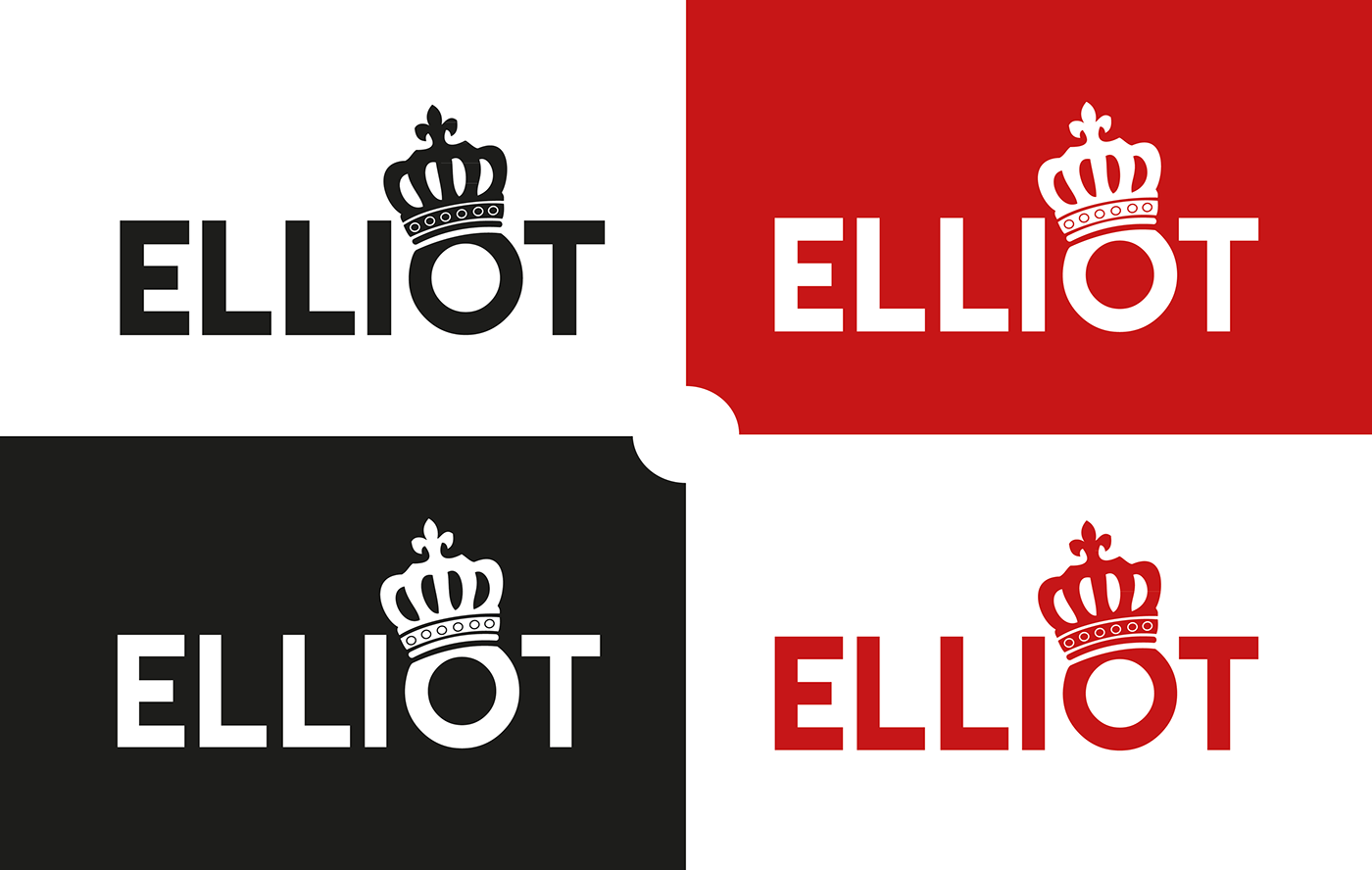 Elliot Logo - Elliot (logo design) on Behance
