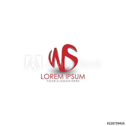 WS Logo - WS letter logo design template this stock vector and explore