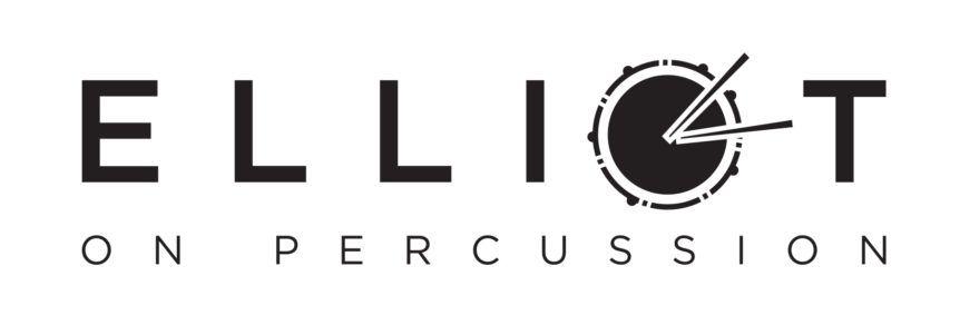Elliot Logo - Elliot on Percussion Logo Design