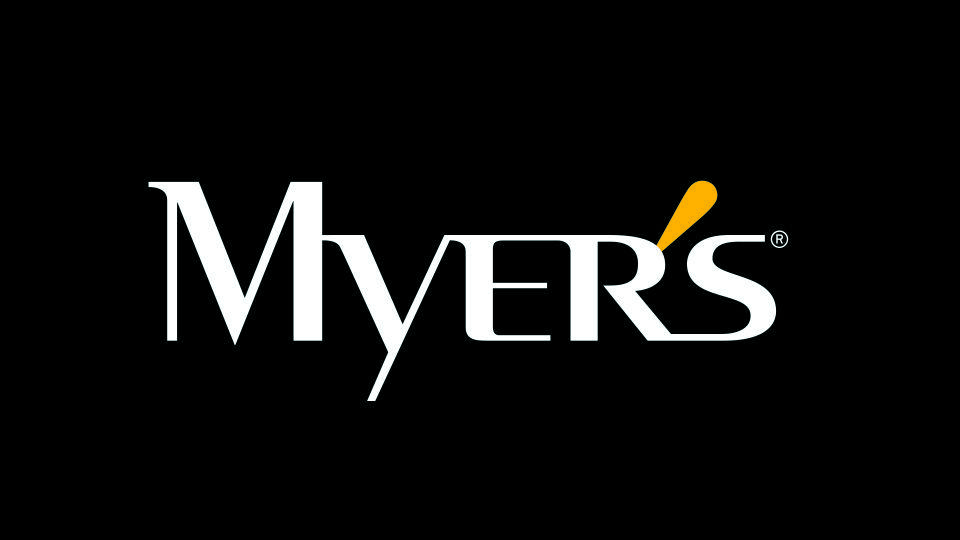 Myer Logo - Myers - TAG Brand
