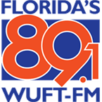 WUFT Logo - WUFT, WUFT FM 89.1 FM, Gainesville, FL. Free Internet Radio