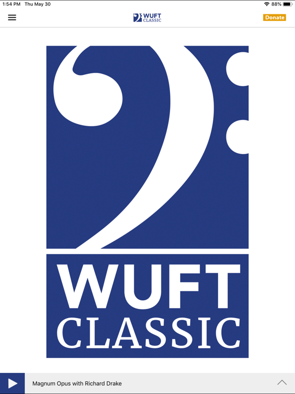 WUFT Logo - WUFT Classic Public Radio App. App Price Drops