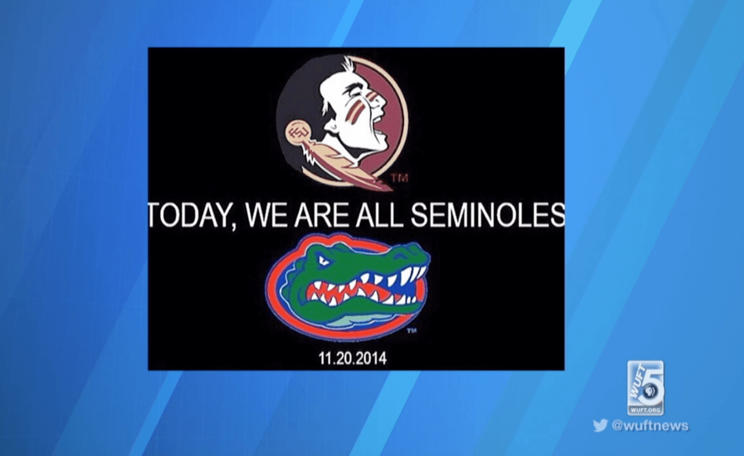 WUFT Logo - UF And FSU Students React To Tallahassee Campus Shooting