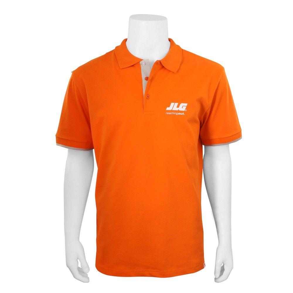 JLG Logo - Webshop. JLG Lift and Access Equipment Polo business line men JLG