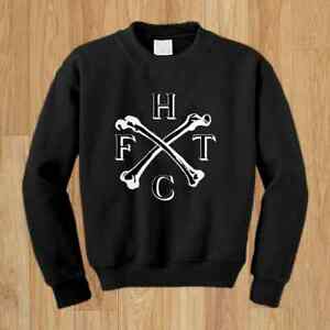 Fthc Logo - Details about Frank Turner FTHC Logo Black Sweatshirt