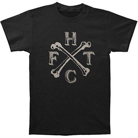 Fthc Logo - Frank Turner FTHC Bones Men's Black T-Shirt