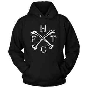 Fthc Logo - Details about Frank Turner FTHC Logo New Black hoodie