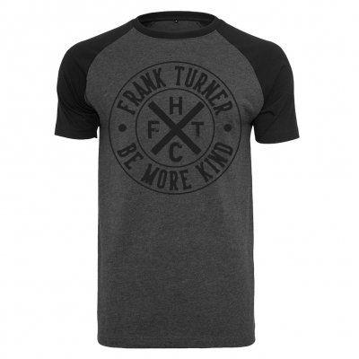 Fthc Logo - FTHC Circle Logo Charcoal | Raglan T-Shirt