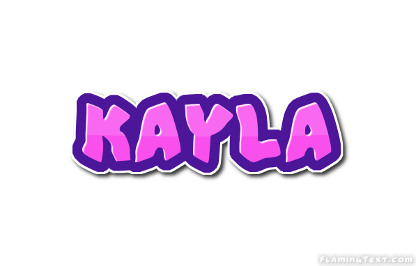 Kayla Logo - Kayla Logo | Free Name Design Tool from Flaming Text