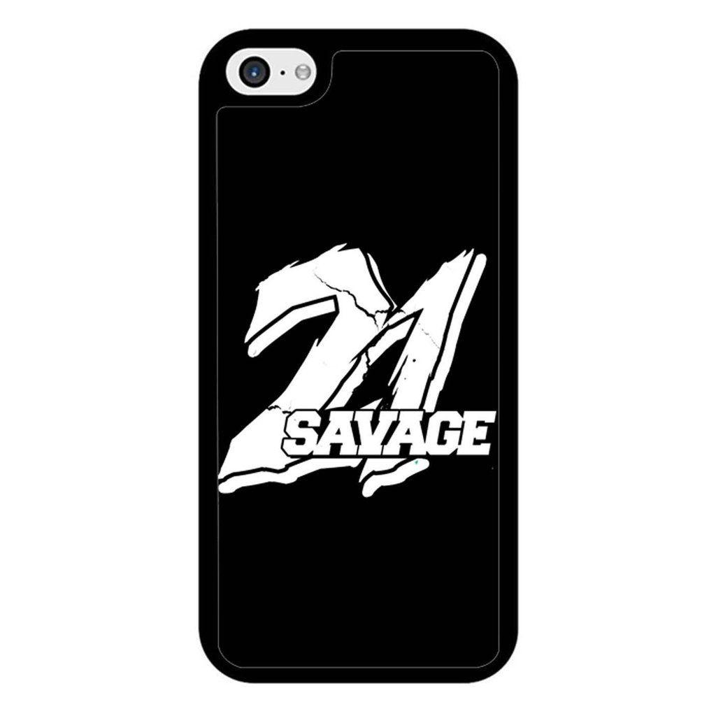 Savage Logo - 21 Savage Logo iPhone 5/5S/SE Case – Caseglossy