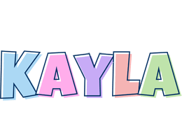 Kayla Logo - Kayla Logo | Name Logo Generator - Candy, Pastel, Lager, Bowling Pin ...
