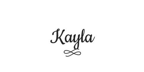 Kayla Logo - Kayla