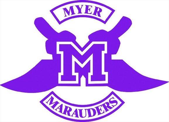 Myer Logo - A.N. Myer Marauders advance to Metrobowl | NiagaraFallsReview.ca