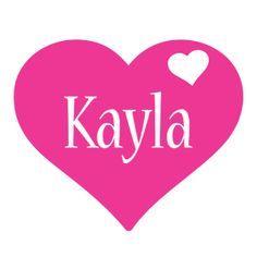 Kayla Logo - 15 Best A name kayla designs ..! images in 2016 | Names, Bedroom ...