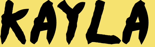 Kayla Logo - Kayla logo by BellXJay on DeviantArt