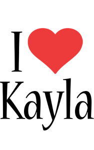 Kayla Logo - Kayla Logo | Name Logo Generator - I Love, Love Heart, Boots, Friday ...