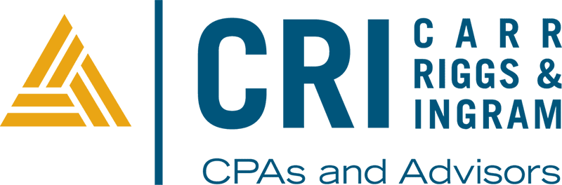 Ingram Logo - CRI. Carr, Riggs & Ingram CPAs and Advisors